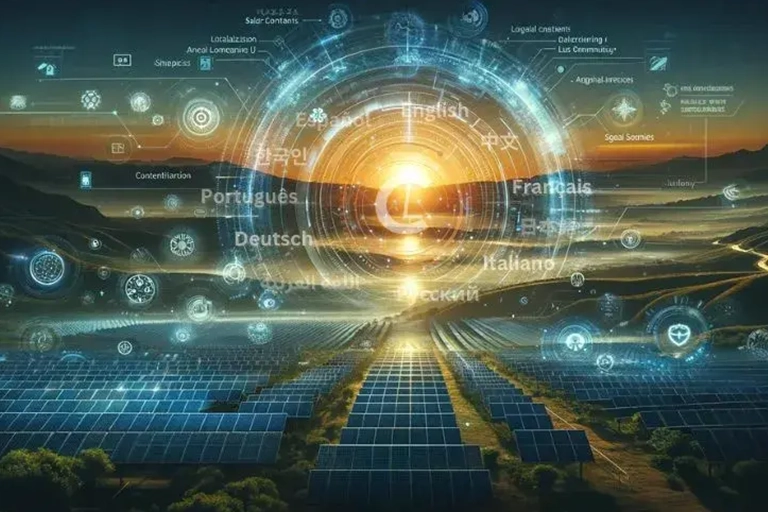 Solar Energy Localization: A Gateway to Global Growth and Innovation 2