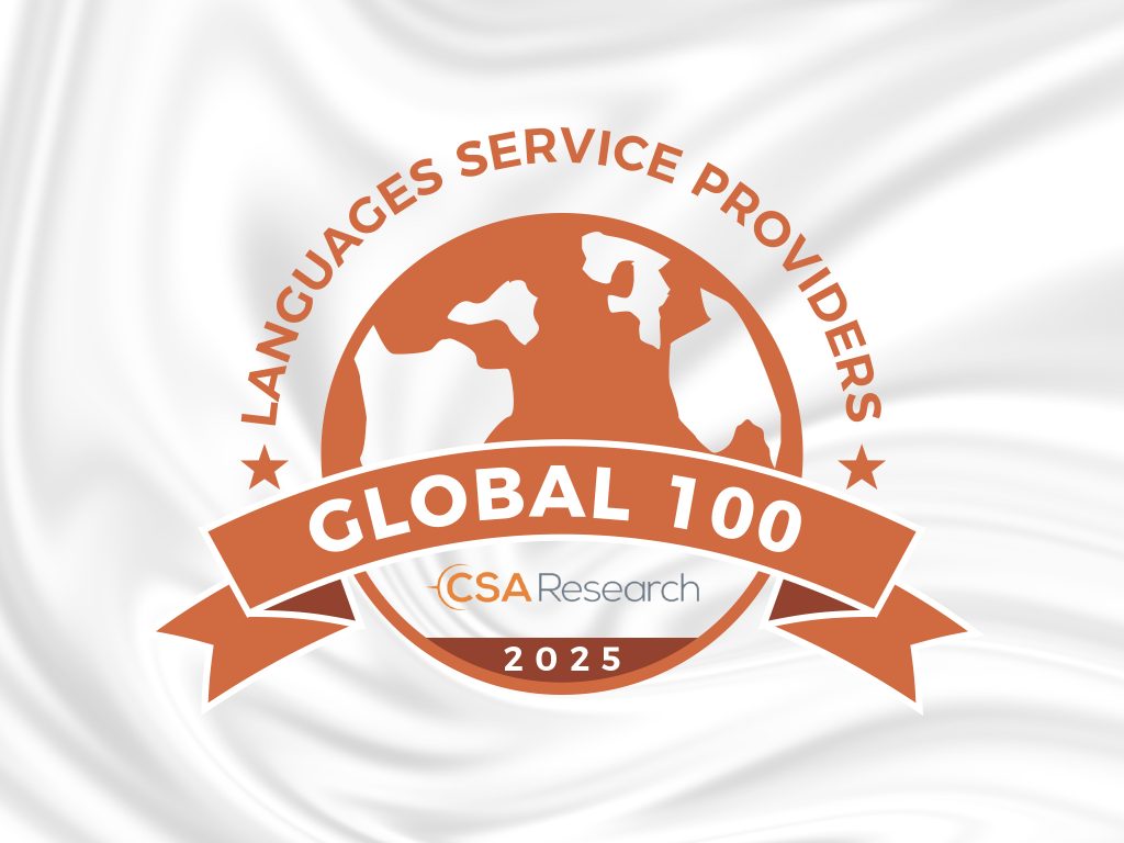 Clearly Local Joins CSA Research’s Top 100 LSPs